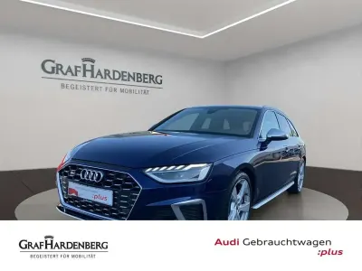Gebraucht Audi S4 Design 347 PS (255 kW) 2019 Navarrablau metallic Kombi