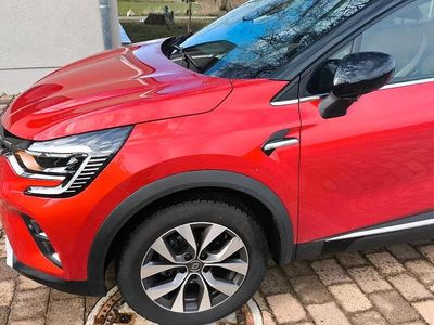 Usata Renault Captur 130 CV (95 kW) 2019 Rosso SUV