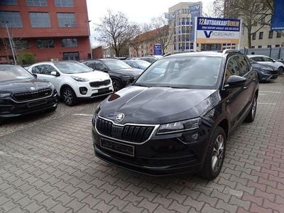 Gebraucht Skoda Karoq 150 PS (110 kW) 2021 Schwarz SUV