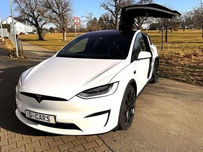 Gebraucht Tesla Model X Plaid 759 kW (1033 PS) 2023 Weiß SUV