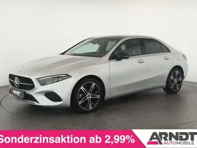 Brugt Mercedes A200 Progressive 177 HK (130 kW) 2024 Sølv Sedan