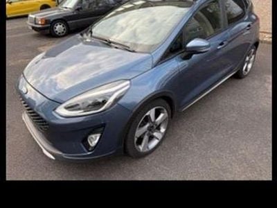 Usata Ford Fiesta Active 140 CV (102 kW) 2019 Blu Utilitaria