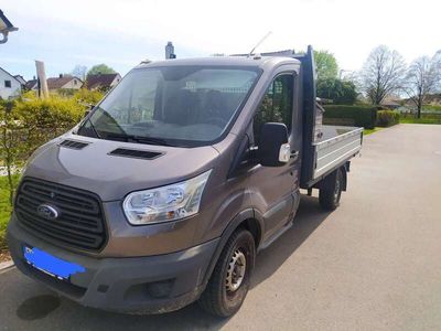 gebraucht Ford Transit Pritsche EZ 2015, 105.000 km