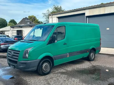 Gebraucht VW Crafter 88 PS (64 kW) 2006 Grün Van