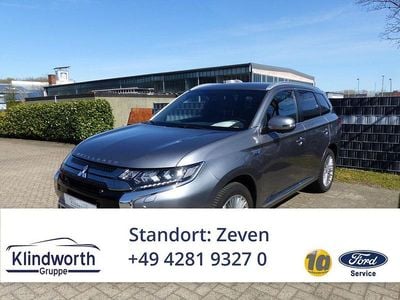 Gebraucht Mitsubishi Outlander P-HEV Edition 224 PS (164 kW) 2018 Grau SUV