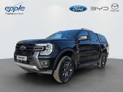 Neu Ford Ranger Wildtrack 241 PS (177 kW) 2026 Agate black metallic Pickup