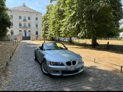 Gebraucht BMW Z3 M Sport 193 PS (141 kW) 1998 Silber Cabrio