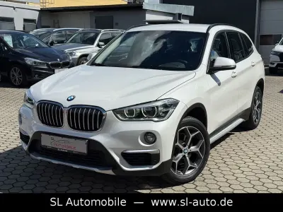Gebraucht BMW X1 xLine 150 PS (110 kW) 2016 Weiß SUV