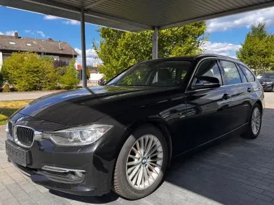 Gebraucht BMW 320 Luxury Line 184 PS (135 kW) 2013 Schwarz Limousine