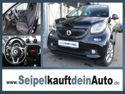 Używany Smart ForFour 71 KM (52 kW) 2018 Czarny Hatchback