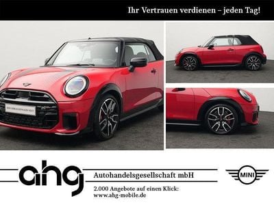 Usata Mini John Cooper Works Cabriolet 231 CV (169 kW) 2025 Rosso Cabrio