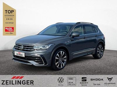 Usata VW Tiguan R-line 150 CV (110 kW) 2021 Grigio SUV