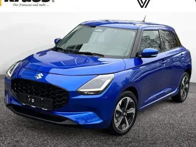 Neu Suzuki Swift Comfort+ 83 PS (61 kW) 2025 (d7z) burning/super black pearl meta b Kleinwagen