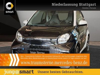 Second-hand Smart ForTwo Electric Drive Passion 60 kW (82 CP) 2021 Negru Coupe