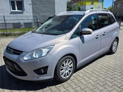 Usata Ford Grand C-Max Titanium 150 CV (110 kW) 2011 Grigio Monovolume