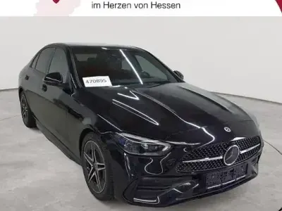 Gebraucht Mercedes C180 AMG 170 PS (125 kW) 2023 Schwarz Limousine