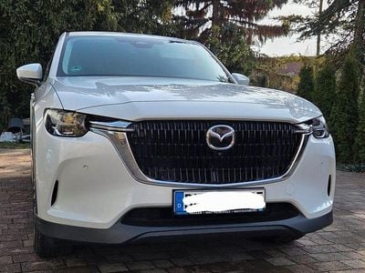 Gebraucht Mazda CX-60 Exclusive 328 PS (241 kW) 2022 Weiß SUV