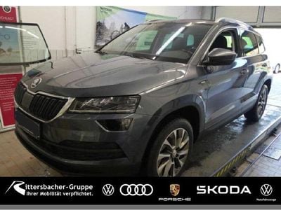 Usata Skoda Karoq Clever 150 CV (110 kW) 2021 Grigio SUV