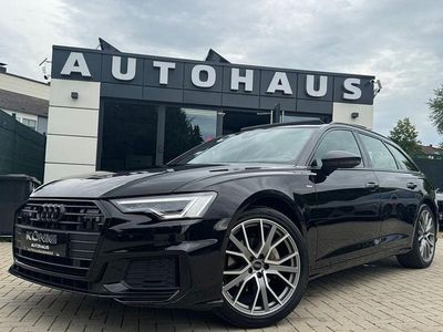 Schwarz Gebraucht 2022 Audi A6 S-Line Kombi | 38.790 € (Fairer Preis)