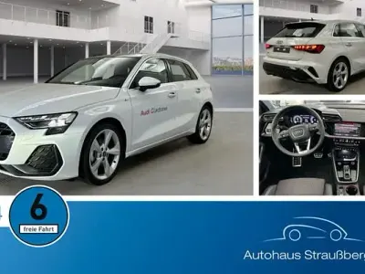 Gebraucht Audi A3 S-Line 150 PS (110 kW) 2025 Weißkeine angabe Limousine