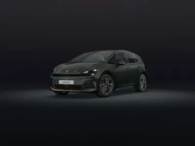 Nowe Cupra Born Endurance 169 kW (231 KM) 2026 Zielony Hatchback