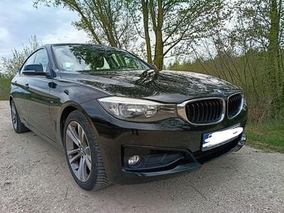 Gebraucht BMW 318 Gran Turismo Sport Line 143 PS (105 kW) 2013 Schwarz Limousine