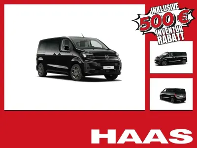 Neu Opel Zafira Life 179 PS (131 kW) 2026 Karbon schwarz Van / Kleinbus