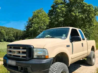 Gebraucht Ford F250 240 PS (176 kW) 2004 Beige Pickup