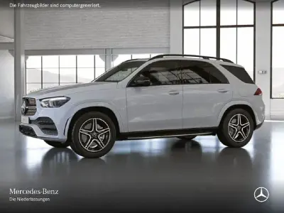 Gebraucht Mercedes GLE350 de
