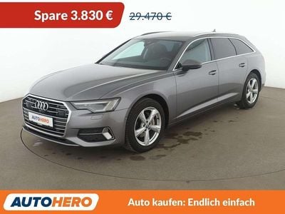 Usata Audi A6 Sport 204 CV (150 kW) 2020 Grigio Station wagon