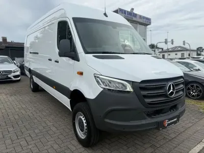 Neu Mercedes Sprinter 190 PS (139 kW) 2026 Weiß Van
