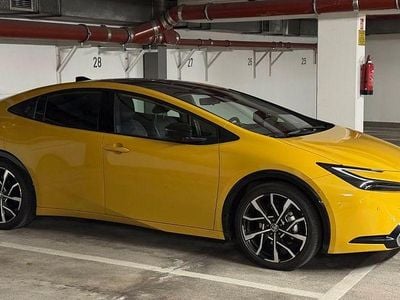 Gebraucht Toyota Prius Plug-in Hybrid Advance 223 PS (164 kW) 2023 Gelb Kleinwagen