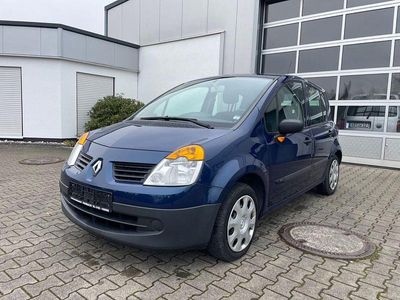 Gebraucht Renault Modus Authentique 65 PS (47 kW) 2005 Blau Van / Kleinbus