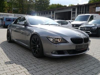 Gebraucht BMW 630 Cabriolet Sport Line 272 PS (200 kW) 2008 Spacegrau metallic Cabrio