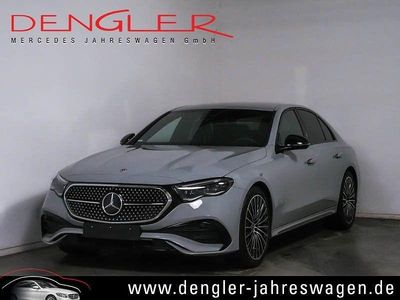 Gebraucht Mercedes E200 AMG line 204 PS (150 kW) 2024 Grau Limousine