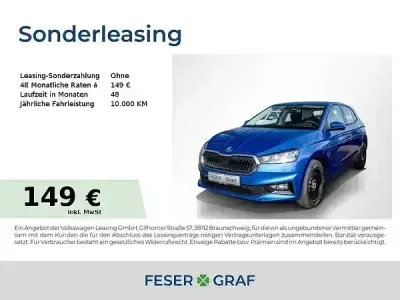 Neu Skoda Fabia 80 PS (58 kW) 2026 Raceblau Kleinwagen