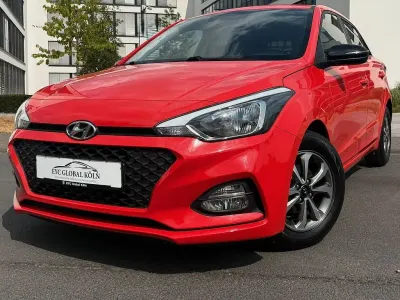 Gebraucht Hyundai i20 YES! 84 PS (61 kW) 2019 Rot Kleinwagen