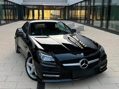 Gebraucht Mercedes SLK350 AMG 306 PS (225 kW) 2013 Schwarz Cabrio