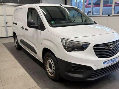 Gebraucht Opel Combo Edition 102 PS (75 kW) 2022 Weiß Van / Kleinbus