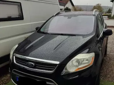 Używany Ford Kuga Trend 136 KM (100 kW) 2009 Czarny SUV