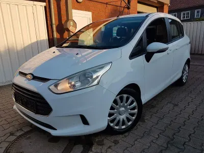 Gebraucht Ford B-MAX Trend 75 PS (55 kW) 2013 Weiß Van / Kleinbus