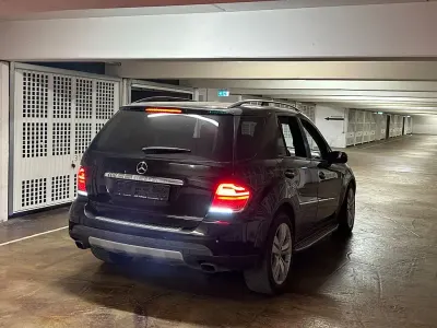 Brugt Mercedes ML320 224 HK (164 kW) 2008 Sort SUV