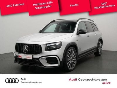 Gebraucht Mercedes GLB35 AMG 320 PS (235 kW) 2024 Silber SUV