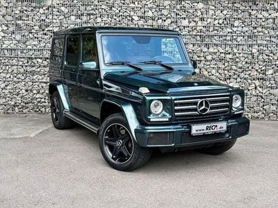 Gebraucht Mercedes G350 AMG 245 PS (180 kW) 2017 Grün SUV