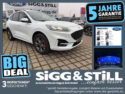 Frostweiß Gebraucht 2022 Ford Kuga ST-Line X SUV | 24.450 € (Fairer Preis)