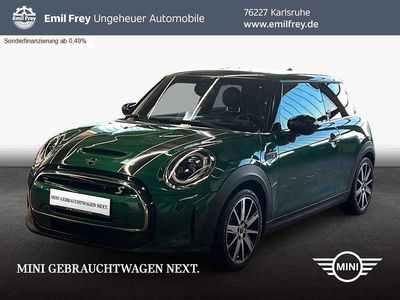 Grün Gebraucht 2021 Mini Cooper SE Kleinwagen | 18.970 € (Fairer Preis)
