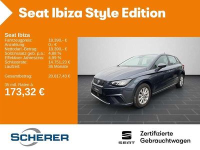 Gebraucht Seat Ibiza Style 116 PS (85 kW) 2024 Magnetic grau metallic (metallic) Limousine