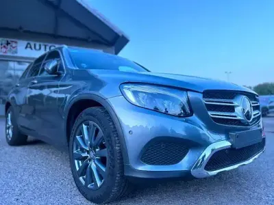 Gebraucht Mercedes GLC350 258 PS (189 kW) 2019 Grau SUV