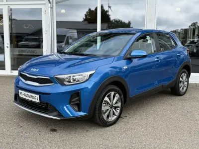 Gebraucht Kia Stonic 101 PS (74 kW) 2025 Blau SUV