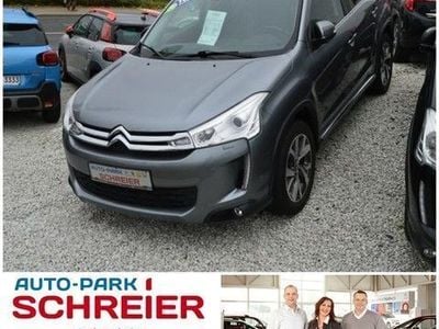 Gebraucht Citroën C4 Aircross Exclusive 150 PS (110 kW) 2013 Grau metallic SUV